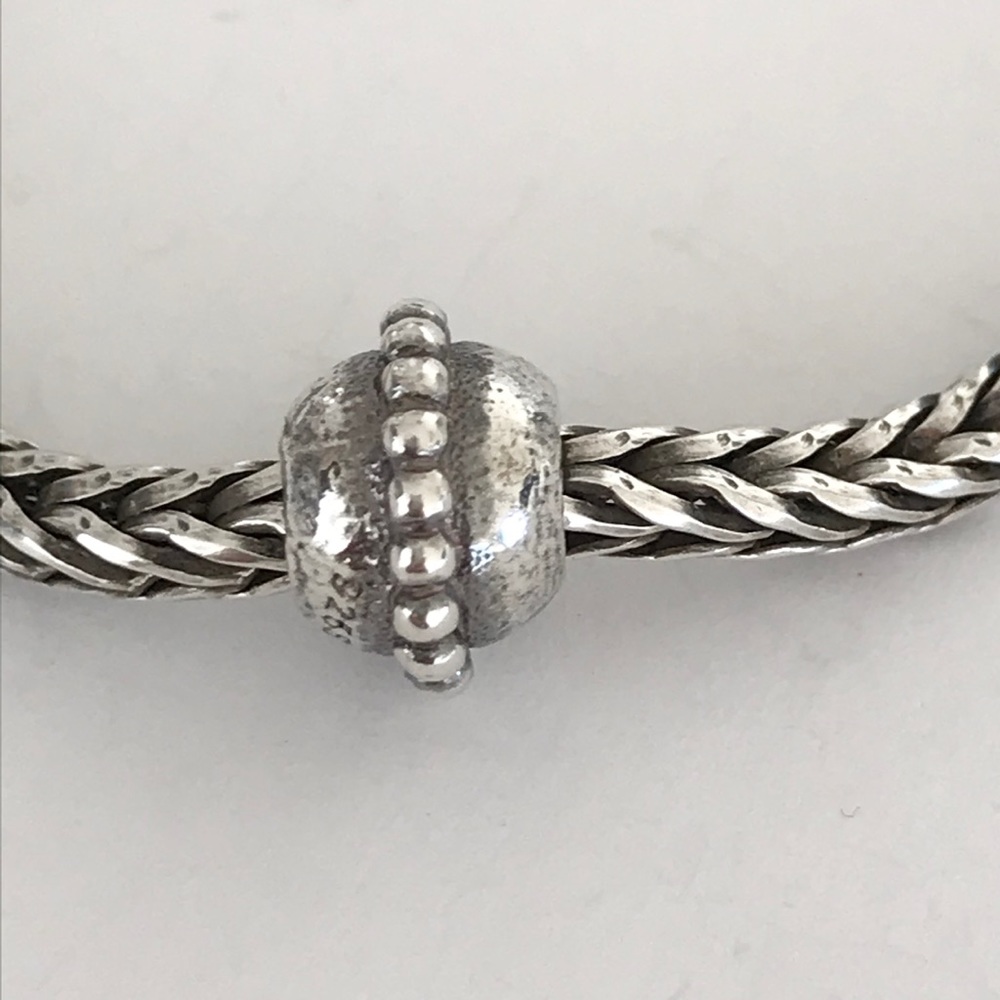 Authentic Trollbeads Planet Small Bead New